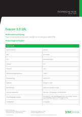 Evacon 3.0 - 10L - TF